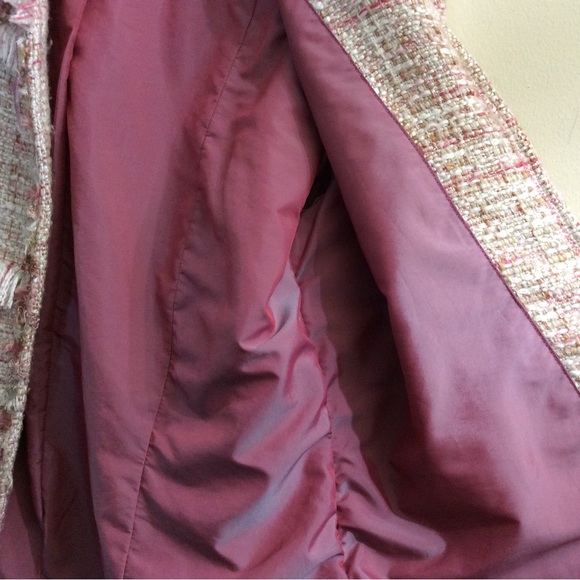 Beautiful unique Yak Magik made in Nepal silk blend blazer - Picture 12 of 13